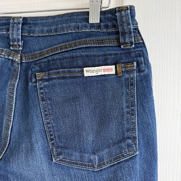 Wrangler Women's RIGGS Workwear Bootcut Work Jeans Size 4 x 30 - Picture 4 of 11